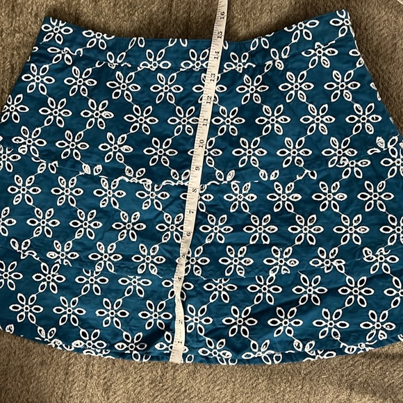 Laia - Tiered Eyelet Skort ANTHROPOLOGIE SAMPLE PIECE - Picture 5 of 9